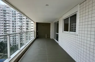 Apartamento  151m2 no soul península localizado na barra da tijuca