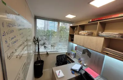 Venda sala comercial com 45 m2 no o2 -  office na barra da tijuca
