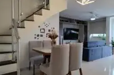 Cobertura com 4 quartos e 162 m2 no condomínio  via alto mapendi na taquara apartamento