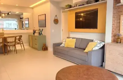 Apartamento na barra da tijuca condomínio península fit com 3 quartos