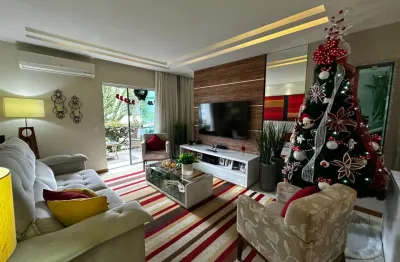 Linda casa em condominio fechado na freguesia com 177m2 e 4 lindas suites