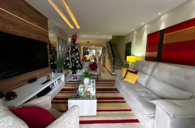 Linda casa em condominio fechado na freguesia com 177m2 e 4 lindas suites