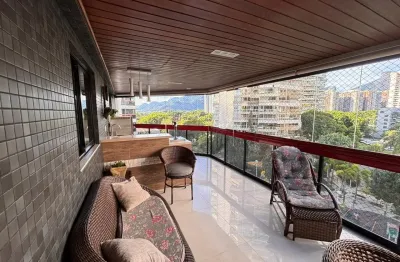 Apartamento no condominio wonderfull suites com 129m2, 3 suites na barra da tijuca