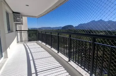 Apartamento à venda  com 2 quartos na península way | barra da tijuca 75m²