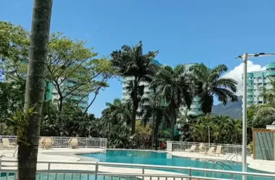 Apartamento com 77m2  2 quartos, 1 suite no condominio vila do pan