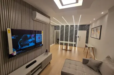Lindo apartamento no Flamengo com 3 quartos,  suíte master planta de 120 m2