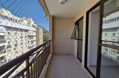 Apartamento no coração da Freguesia com 74m2, 2 quartos, suíte e lazer