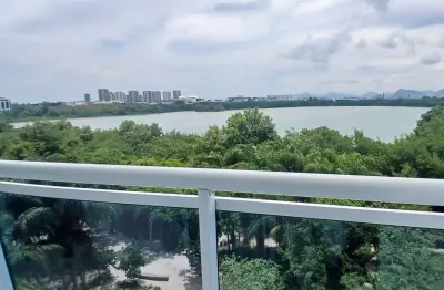 Apartamento com 3 suítes  e infraestrutura completa na Península Barra da Tijuca