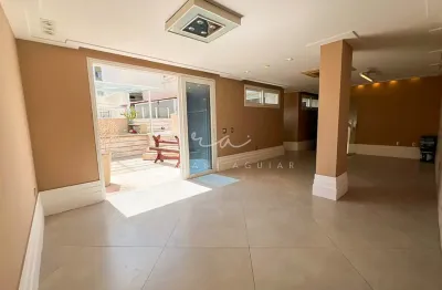 Cobertura Linear 169m² com Piscina, Espaço Gourmet e 3 Suítes na Tijuca