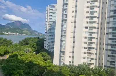 Apartamento confortável na Barra da Tijuca -  Península com 112m2- 2 suítes