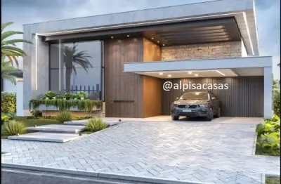 Casa em condomínio fechado com 3 quartos à venda na Alameda Margarida Nagib Ozi Badin, 50, Conjunto Residencial Vivendas do Arvoredo, Londrina