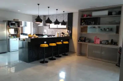 Sun lake sobrado 358m2 05 qts (suites) piscina 03 vagas garagem