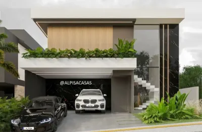 Casa em condomínio fechado com 3 quartos à venda na Rua Alcides Turini, 303, Sun Lake Residence, Londrina