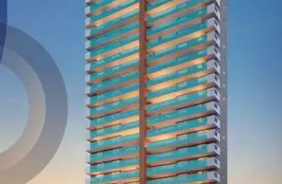 4 suítes, 222m² de área, 4 vagas, 2 por andar, total infraestrutura de lazer, localizado no aquarius
