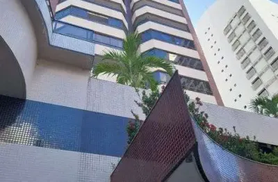 3/4 sendo 1 (uma) suíte, andar alto, nascente, 97m², pituba