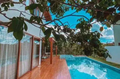 6 (seis) suítes, cond. fechado em praia do forte, alto luxo