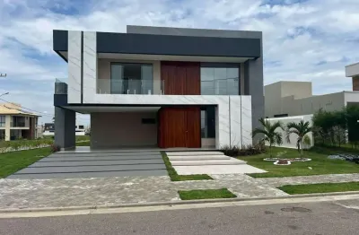 Casa em condomínio fechado com 4 quartos à venda na Av. Dos Coqueiros, 86, Alphaville Sergipe, Barra dos Coqueiros