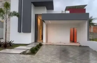 Casa em condomínio fechado com 3 quartos à venda na Rodovia Engenheiro Edilson Tavora, 7300, Capuã, Barra dos Coqueiros