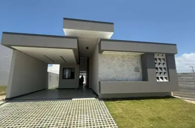 Casa em condomínio fechado com 3 quartos à venda na Rodovia Edilson Távora, 5660, Olhos D\'água, Barra dos Coqueiros