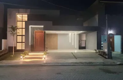 Casa em condomínio fechado com 3 quartos à venda na Rodovia Engenheiro Edilson Tavora, 7300, Capuã, Barra dos Coqueiros