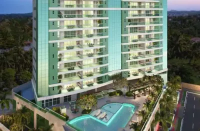Acqualina residence – alto padrão frente mar na atalaia