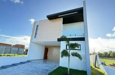 Belíssima casa duplex no condomínio villaredo barra – pé na areia com estrutura de resort!