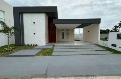 Casa em condomínio fechado com 3 quartos à venda na Rodovia Edilson Távora, 120, Olhos D\'água, Barra dos Coqueiros