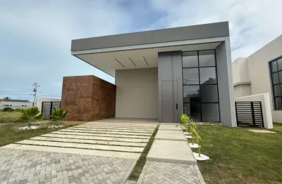 Casa em condomínio fechado com 3 quartos à venda na Av. Dos Coqueiros, 86, Alphaville Sergipe, Barra dos Coqueiros