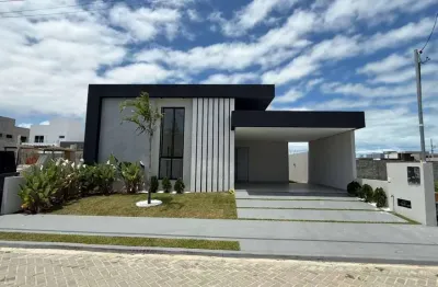 Casa em condomínio fechado com 3 quartos à venda na Rodovia Engenheiro Edilson Távora, 5660, Olhos D\'água, Barra dos Coqueiros