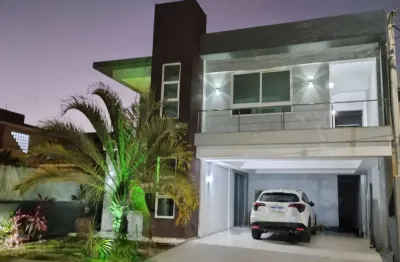 Casa à venda no condomínio rota do sol - frente leste | próximo a praia