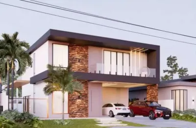 Casa de luxo à venda no condomínio alphaville sergipe – barra dos coqueiros/se