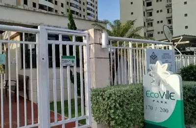 Apartamento à venda no condomínio ecoville park- ponto novo