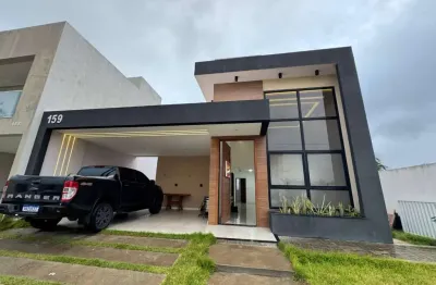 Casa em condomínio fechado com 3 quartos à venda na Rodovia Engenheiro Edilson Távora, 7300, Capuã, Barra dos Coqueiros