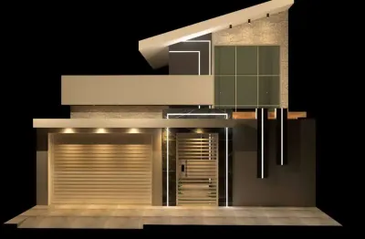 Casa com 3 quartos à venda na Rua Maria Helena Reis De Moura, SN, Luar da Barra, Barra dos Coqueiros