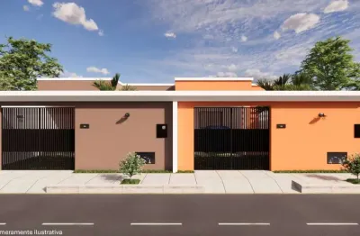 Casa com 2 quartos à venda na Rua Dos Coqueiros, sn, Olhos D\&#x27;água, Barra dos Coqueiros