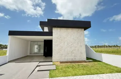 Casa em condomínio fechado com 3 quartos à venda na Rodovia Engenheiro Edilson Távora, 4512, Olhos D\'água, Barra dos Coqueiros