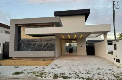 Casa em condomínio fechado com 3 quartos à venda na Rodovia Engenheiro Edilson Távora, 7300, Olhos D\'água, Barra dos Coqueiros