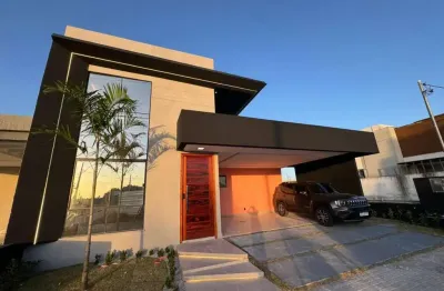 Casa em condomínio fechado com 3 quartos à venda na Rodovia Engenheiro Edilson Távora, 7300, Olhos D\'água, Barra dos Coqueiros