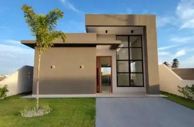 Casa Moderna com Pé Direito Alto no Condomínio Villaredo Barra – Viva Pé na Areia!