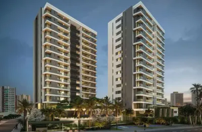 Apartamento com 3 quartos à venda na Avenida Doutor José Machado de Souza, 440, Jardins, Aracaju