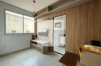 Apartamento com 1 quarto para alugar na Rua Conselheiro Brotero, 888, Santa Cecília, São Paulo