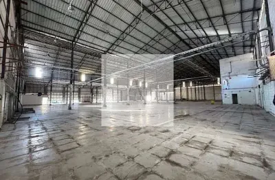 Galpão industrial para locação – estrutura completa e alto  industrial, osasco, sp