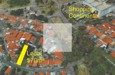 Terreno à venda na Rua São Fidélis, 1, Jaguaré, São Paulo