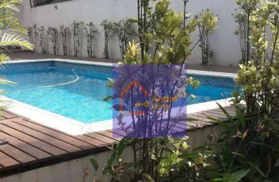 Casa, 483 m² - venda por r$ 5.200.000,00 ou aluguel por r$ 26.750,00/mês - jardim floresta - são paulo/sp