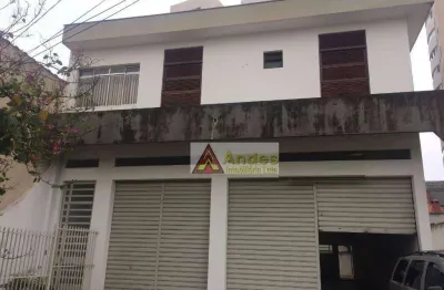 Salão, 483 m² - venda por r$ 4.000.000,00 ou aluguel por r$ 11.800,00/mês - jardim são bento - são paulo/sp