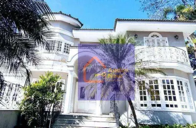 Casa com 4 dormitórios à venda, 590 m² por r$ 3.500.000,00 - horto florestal - são paulo/sp