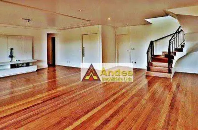 Cobertura esplendorosa ac permuta 3 suítes 4 vagas  456 m² - venda por r$ 7.300.000 ou aluguel por r$ 29.000/mês - santana - são paulo/sp