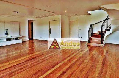 Cobertura esplendorosa ac permuta 3 suítes 4 vagas  456 m² - venda por r$ 7.300.000 ou aluguel por r$ 29.000/mês - santana - são paulo/sp