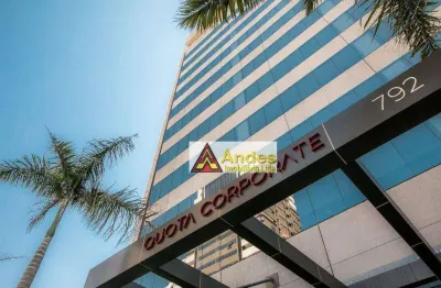 Torre corporativa, 11300 m² - venda por r$ 250.000.000 ou aluguel por r$ 1.462.000/mês - brooklin novo - são paulo/sp