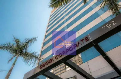 Torre corporativa, 11300 m² - venda por r$ 250.000.000 ou aluguel por r$ 1.462.000/mês - brooklin novo - são paulo/sp